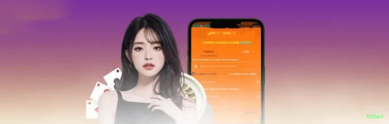 Cadastro rápido e seguro na 05bet